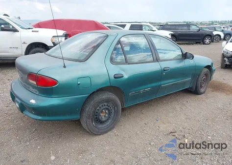 1998 Chevrolet Cavalier from USA, damaged, VIN 1G1JC5244W7312940
